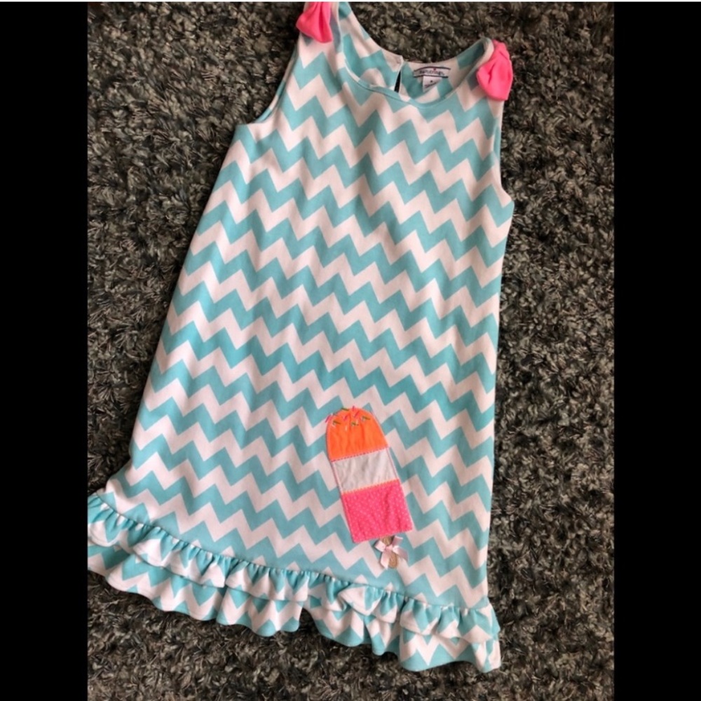 Hart strings girls summer dress size 6x
